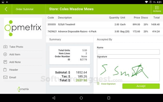 Opmetrix Small Screenshot 3
